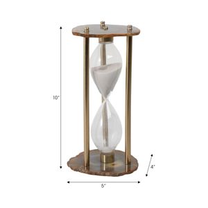 FOSTERCLIFF BLACK HOURGLASS 10 (IN) 9