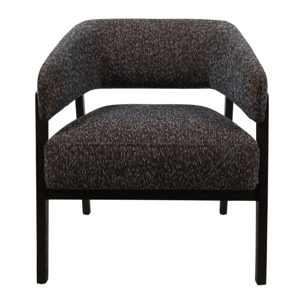 HEYDONWAY BROWN CHAIR 31 (IN)