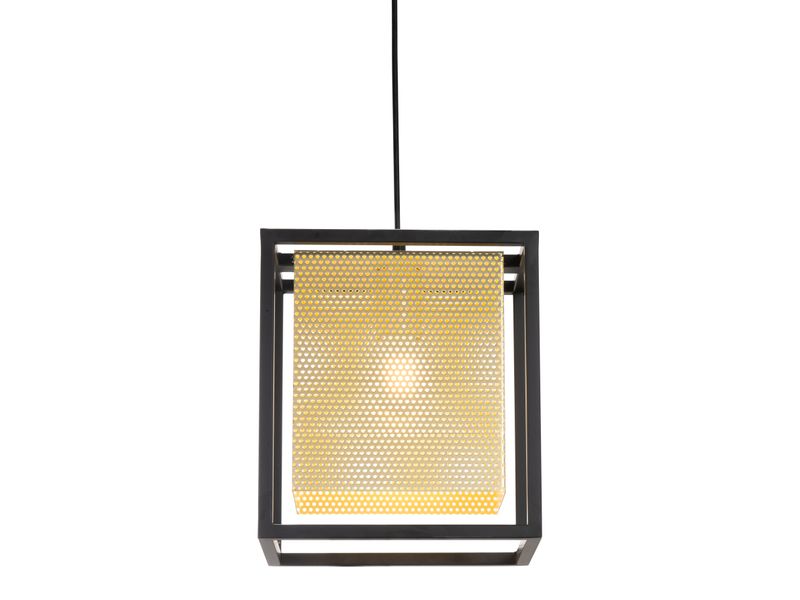 Yves Ceiling Lamp Gold & Black 5