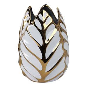 COLEHAM GOLD VASE 8 (IN) 1
