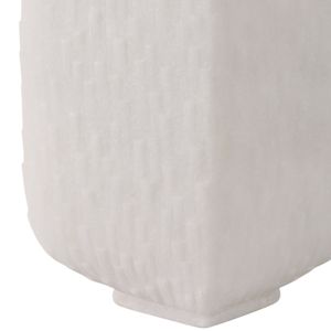 YATESFIELD WHITE VASE 19 (IN) 5