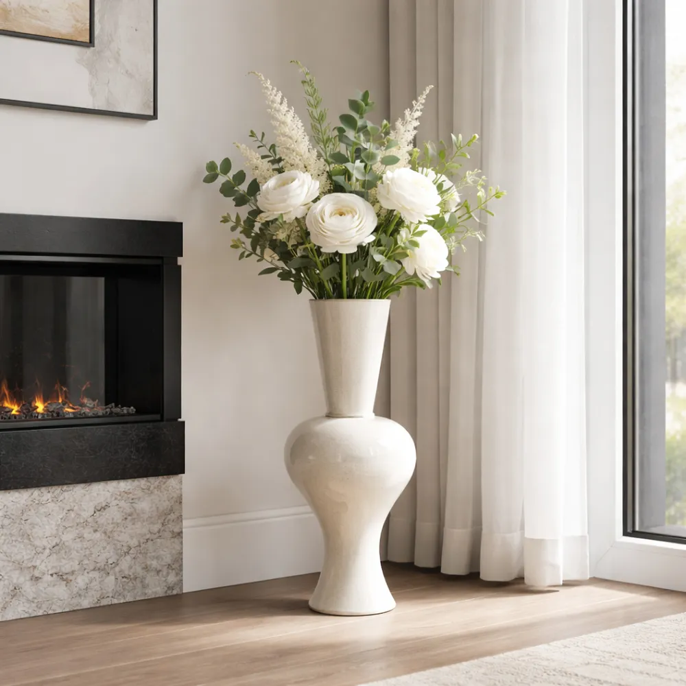 DAXTONTON IVORY VASE 28 (IN)