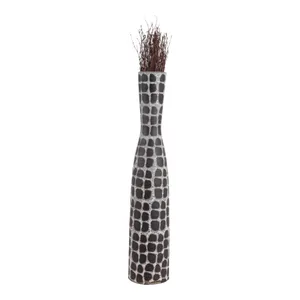 GAINES BLACK VASE 30 (IN) 3