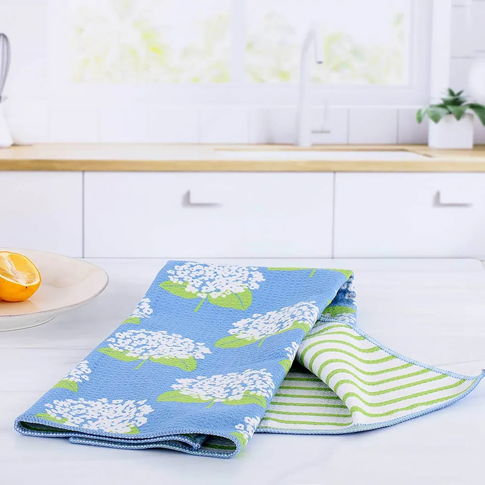 Hydrangea Boutique Eco Kitchen Tea Towel