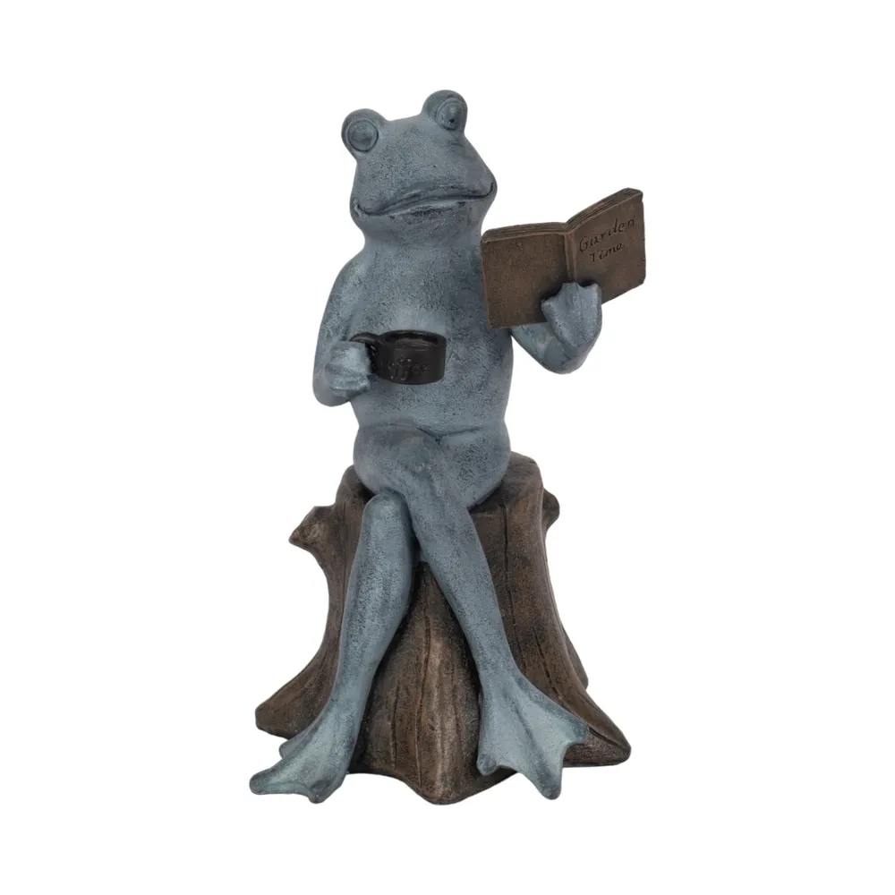 HARLEMWOOD GRAY GARDEN STATUARY 13 (IN)