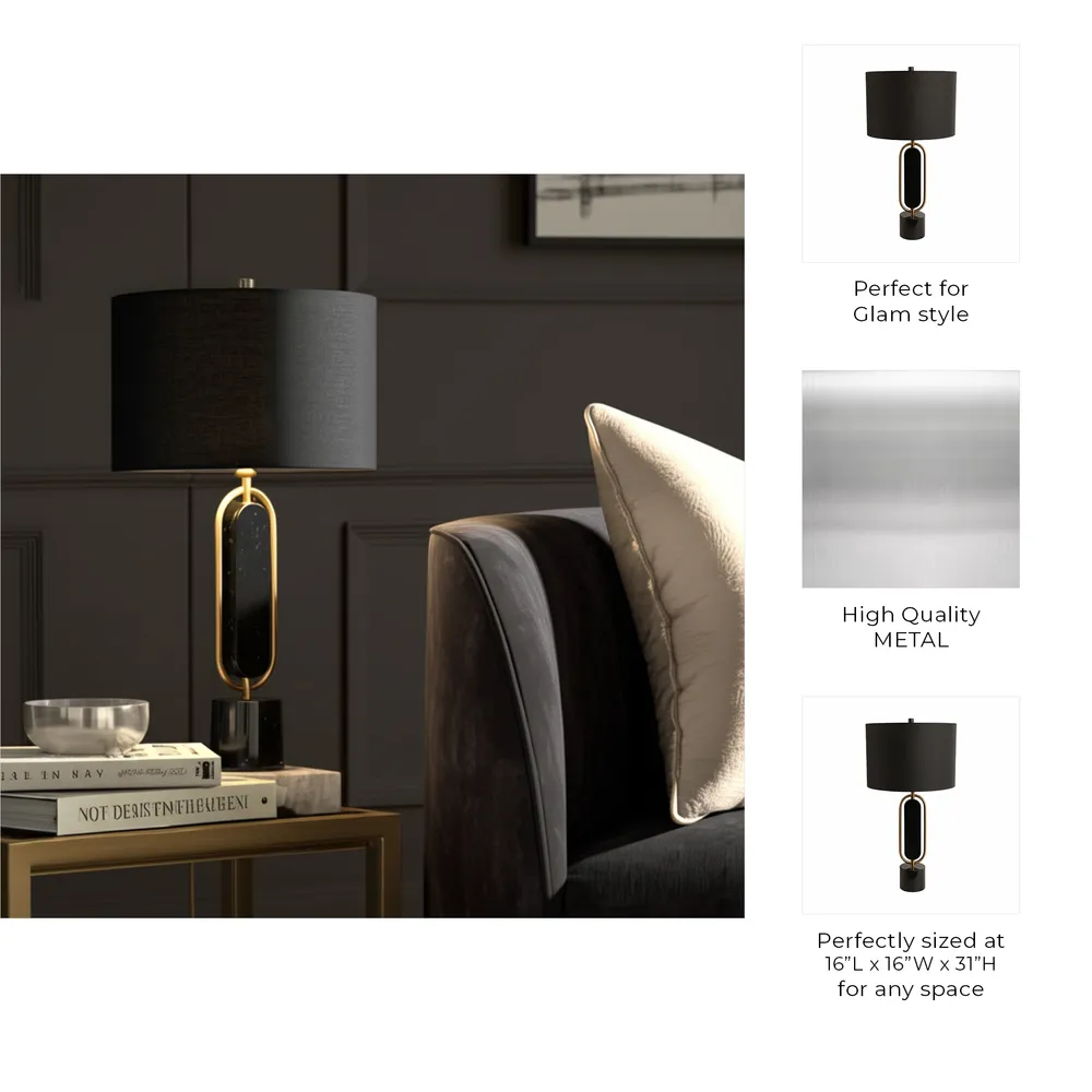 HAYDENDALE GOLD LAMP 32 (IN)