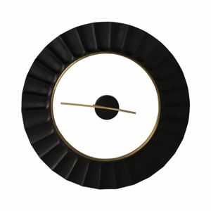 TROYWELL BLACK WALL CLOCK 40 (IN) 1