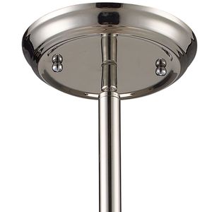 Chadwick 13'' Wide 1-Light Pendant - Polished Nickel 4