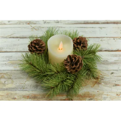 Dakota Pine 6.5in Candle Ring