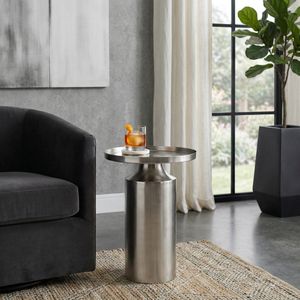 BRENTONMILL SILVER TABLE 20 (IN) 12