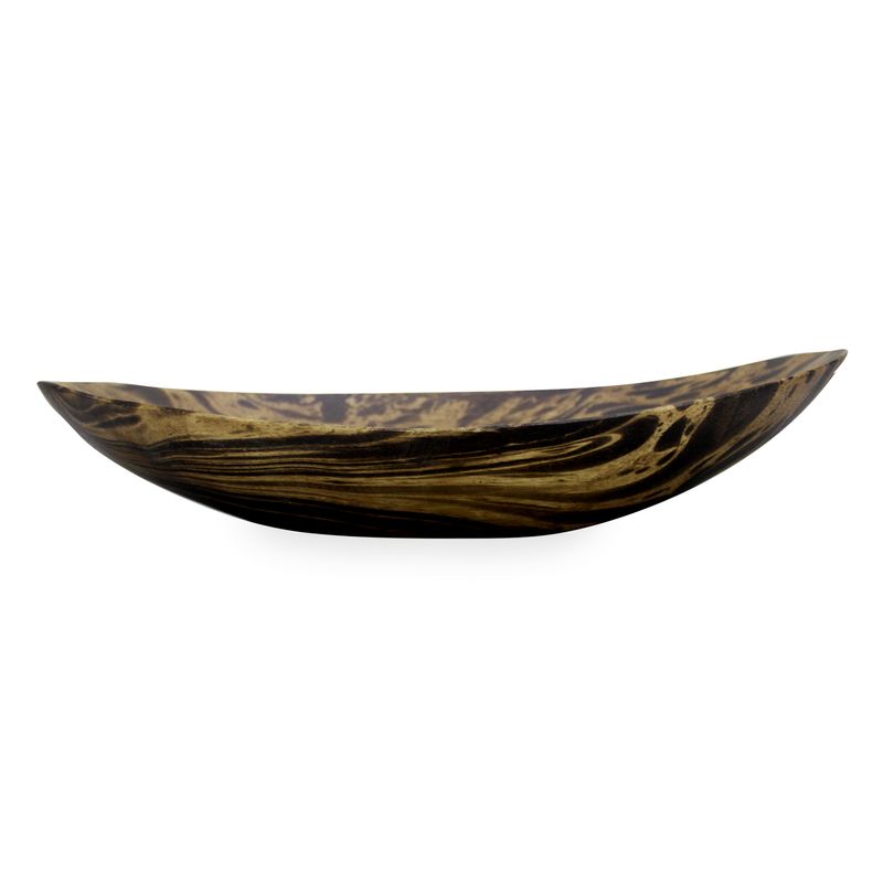 WOODEN BOWL 16IN