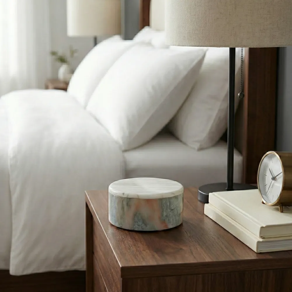 STONELEY CASHMERE VANILLA & MUSK CANDLE 4 (IN)