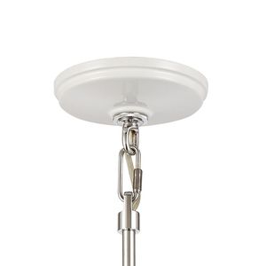 Seaway Passage 14'' Wide 1-Light Pendant - White 3