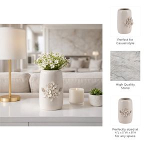 KNOXFIELD IVORY VASE 8 (IN) 10