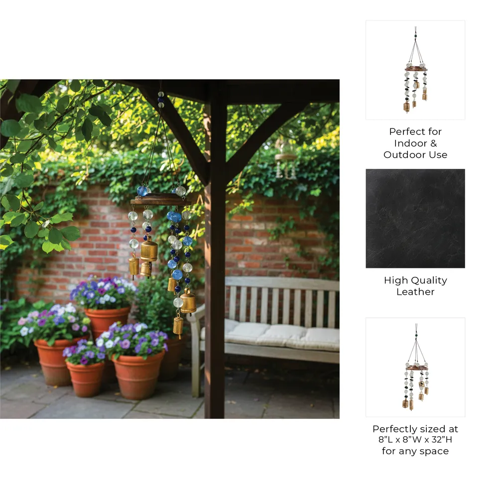 CHILTONSTONE BROWN WIND CHIME 32 (IN)
