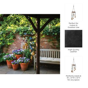 CHILTONSTONE BROWN WIND CHIME 32 (IN) 11