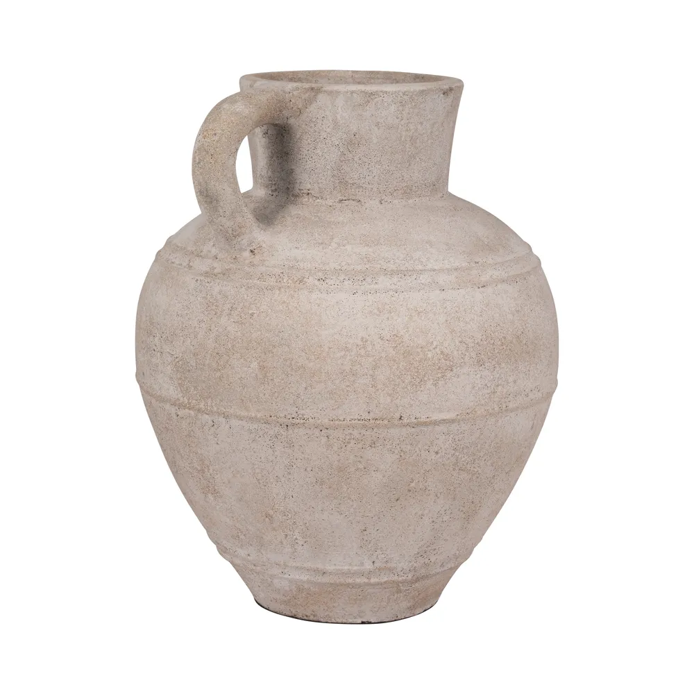 DAMIENPORT IVORY VASE 22 (IN)
