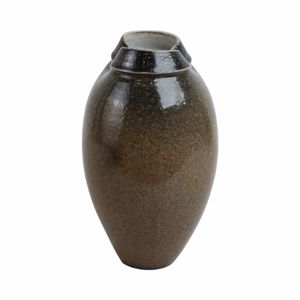 BROGANFORD BROWN VASE 12 (IN) 4