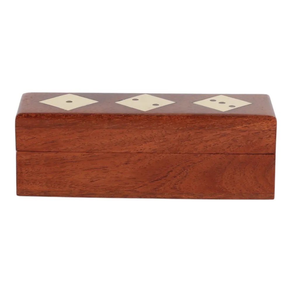 BAKERBEACH SET OF 5 BROWN GAMES 2 (IN)