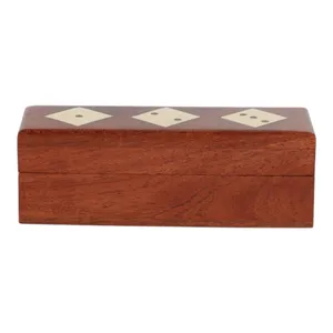 BAKERBEACH SET OF 5 BROWN GAMES 2 (IN) 4