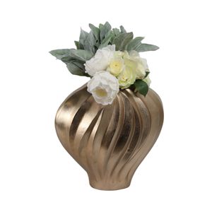 HAXTON GOLD VASE 15 (IN) 3