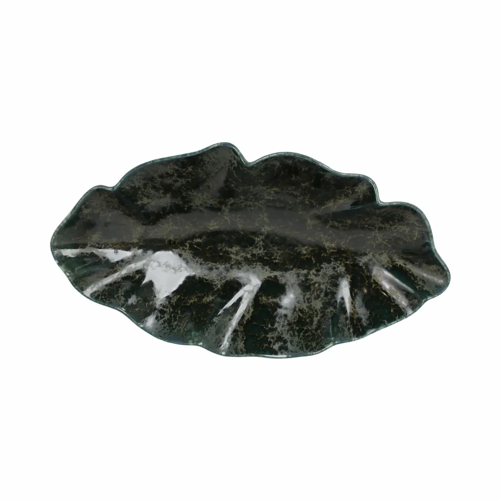 WAYLANDCROSS GREEN BOWL 4 (IN)