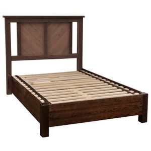 WoodShop Carriage House Bed with Rail System - Cal King 3