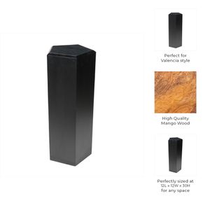 CADENSIDE BLACK TABLE 30 (IN) 10