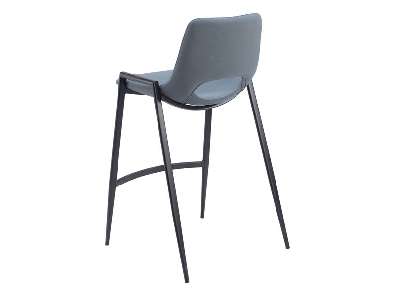 Desi Counter Stool Azure Gray 6