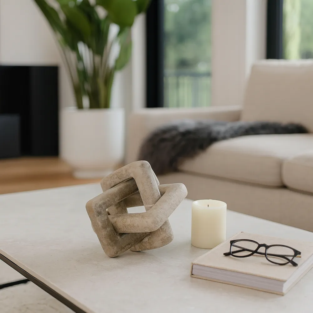 BIRCHCROSS BEIGE DECOR 7 (IN)