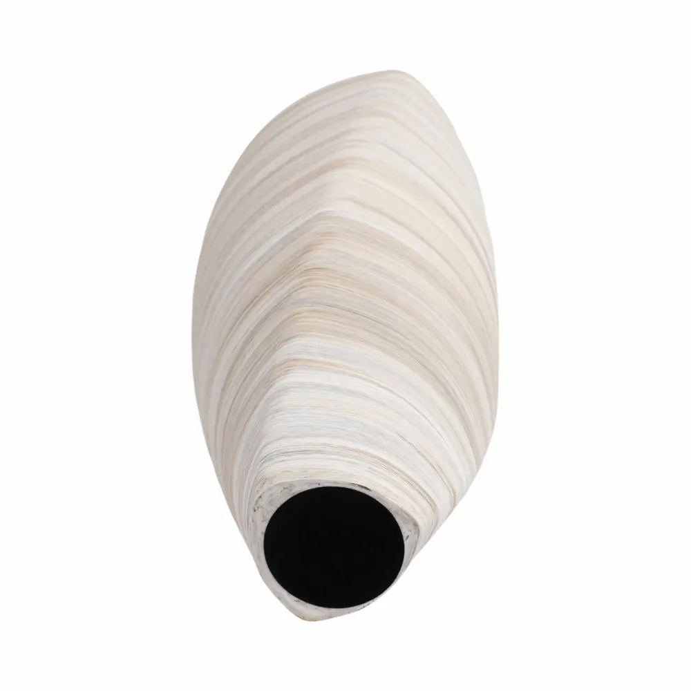 RIDLEYLAKE TAN VASE 18 (IN)