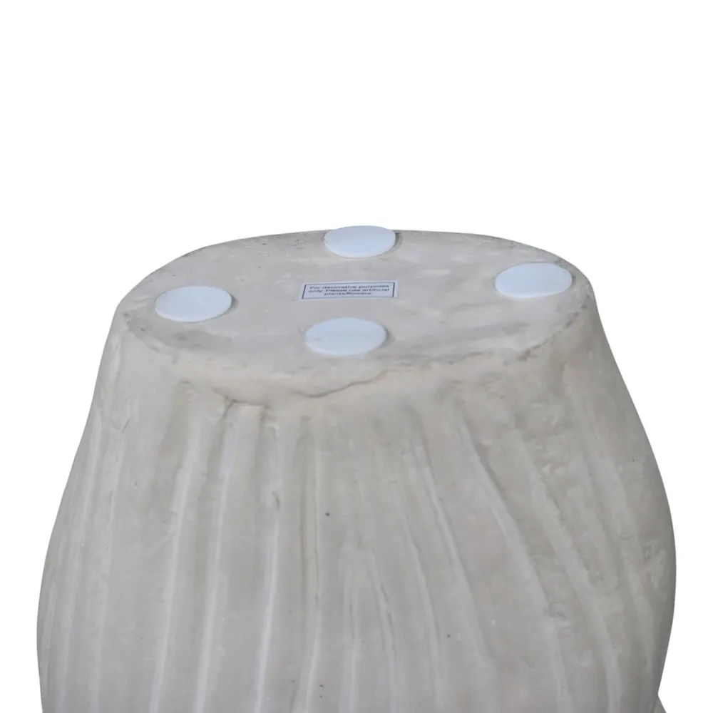 CHATHAMTON IVORY VASE 15 (IN)