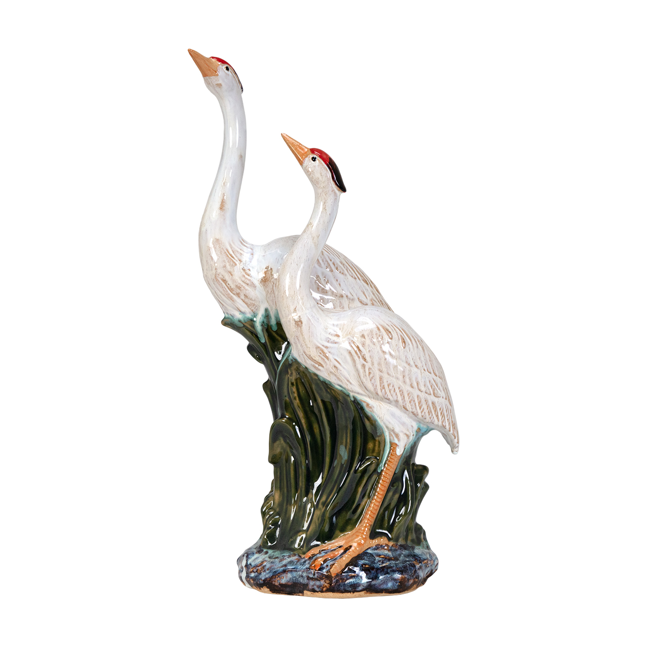 Gazing Herons Figurine 9