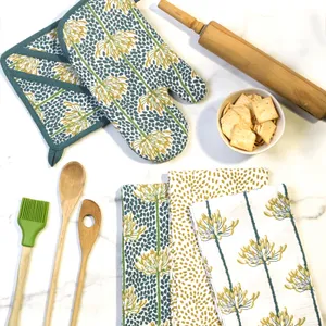 Meadow Oven Mitt Pot Holder (set of 2) 3