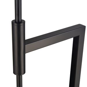 Baitz 62.5'' High 1-Light Floor Lamp - Matte Black 4