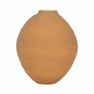 HOLLISMOOR YELLOW VASE 18 (IN) 4