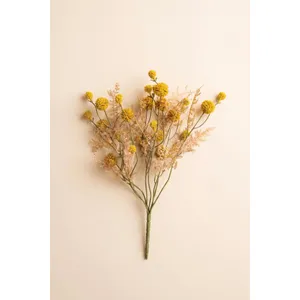 Artificial Yellow Melaleuca Spray 2