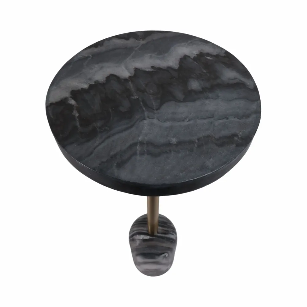 HAZENCLIFF GRAY TABLE 27 (IN)