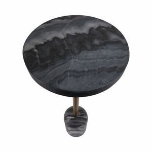 HAZENCLIFF GRAY TABLE 27 (IN) 8