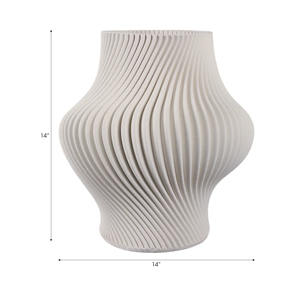 HARDENFIELD IVORY VASE 14 (IN)