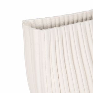 STORMTON IVORY VASE 14 (IN) 5