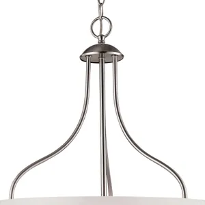 Conway 18'' Wide 3-Light Pendant - Brushed Nickel 3