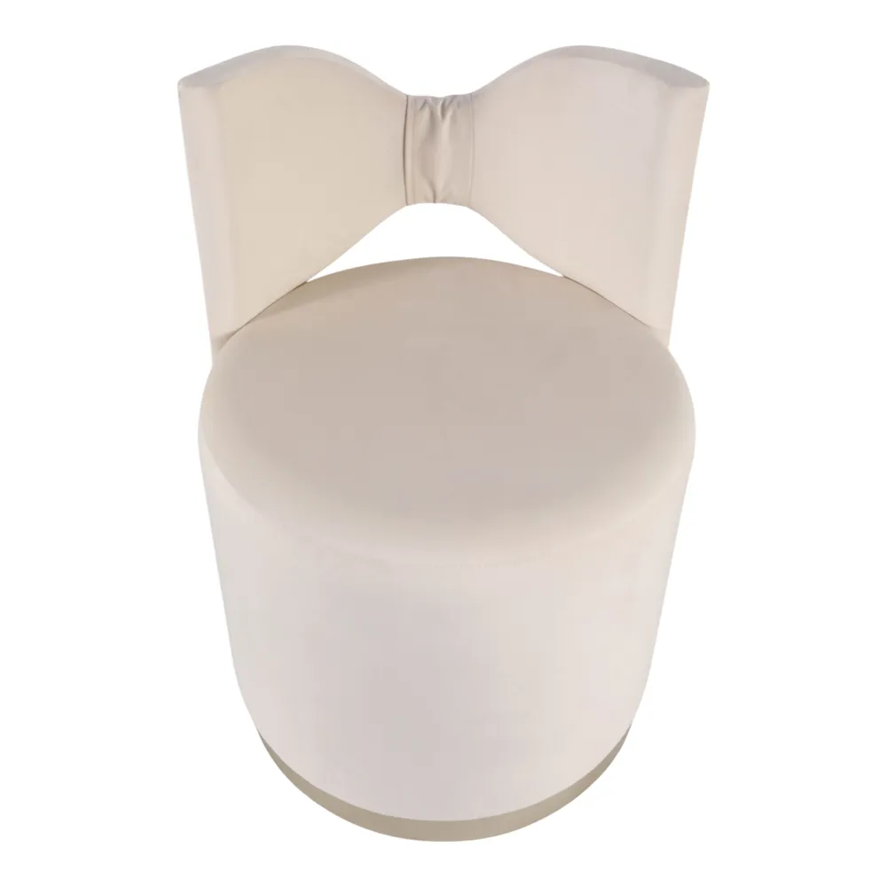 PARKLAKE IVORY STOOL 29 (IN)