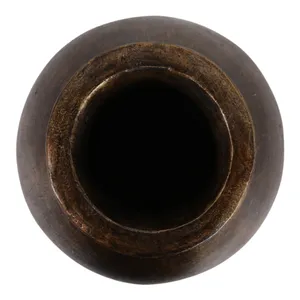 ELTONGROVE GOLD VASE 13 (IN) 9