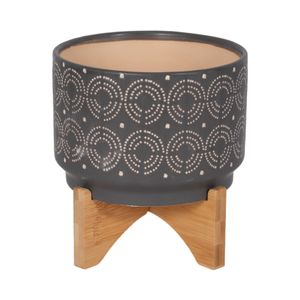 DILLONFORD GRAY PLANTER 8 (IN) 5