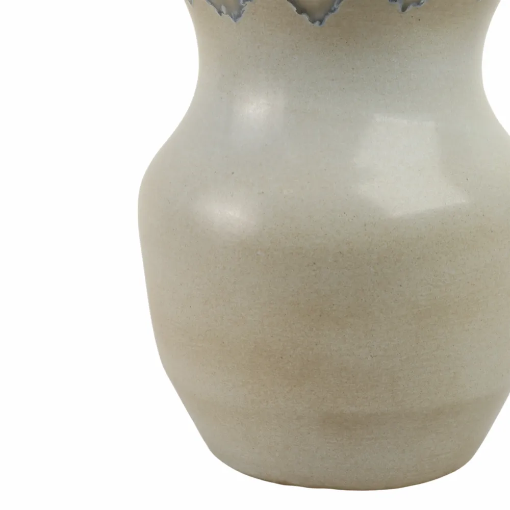 CHASEBURN GRAY VASE 19 (IN)