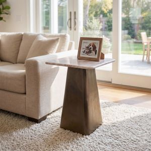 ASHCLIFF BRONZE TABLE 22 (IN) 9