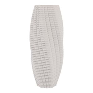 ELWINROSE WHITE VASE 16 (IN) 5