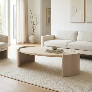 HANSONCREST IVORY COFFEE TABLE 15 (IN) 2