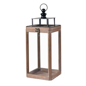 Dowd Lantern - Set of 2 Brown 2